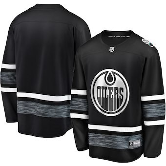 Edmonton Oilers Trikot Schwarz 2019 NHL All-Star Game